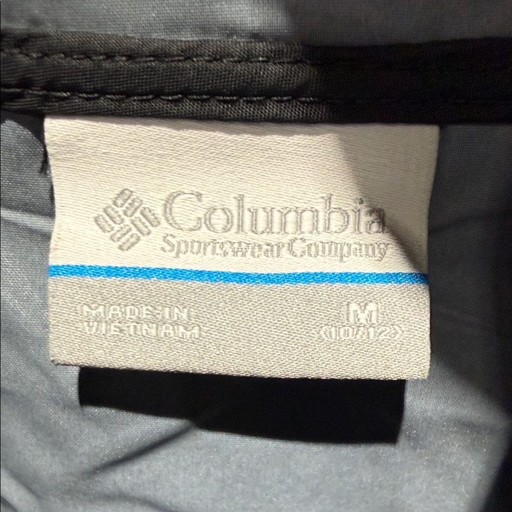Columbia Kids Black Raincoat Boys M 10/12 - Picture 3 of 9